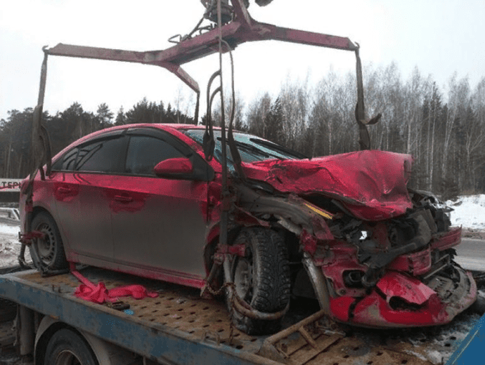 Перевозка авто с заблокированными колесами